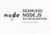 integrate your frontend with nodejs apis