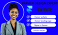 design framer website framer landing page figma to website framer developer