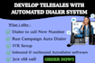 install and configure 3cx with sip trunk, auto dialer, and a complete