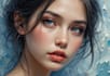 draw oil painting, digital oil painting