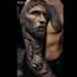 create a tattoo design of tattoo sleeve