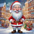 custom christmas cartoon caricature