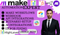 make com automation made com make com API integrations makecom expert
