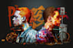 do graffiti, bubble, fatty, street art, lettering logo