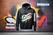 design custom hoodie graphics with calligraphy flair