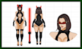 create stylized 2d characters for games, comics, and animation