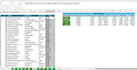 do data entry, data analysis and data visualisation