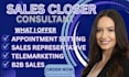 do sales closer b2b sales development representative close high ticket sales