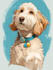 draw a disney pet portrait illustration