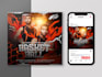 create scroll stopping social media posters