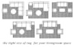 do professional 2d living room furniture layout