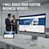 build your custom business website online