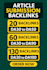create high authority da 90 contextual dofollow SEO backlinks