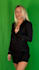 create a green screen spokesperson video