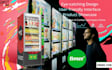 create a modern and responsive vending machine website