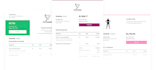 create professional invoices, business documents and custom formatting