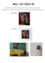 create professional wall and frame mockup for your artwork