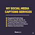 write engaging and high converting social