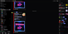 create a discord channel bot and server automation