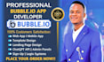 build bubble web app bubble io bubble app developer bubble mvp bubble website