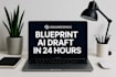 create a squarespace website draft using blueprint ai in 24 hours