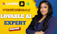 lovable ai dev, fix lovable website, ai website, supabase base44, bolt, sass