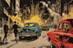 draw a illustration in comic style