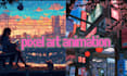 do 8bit, rpg, pixel tileset,pixel art animation wallpaper animated gif