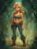 draw 2d game character