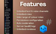 create, design and set up your custom discord server