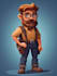 design 2d game character