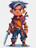 create simple 2d game characters