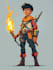design simple 2d game characters