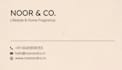 professional visiting card design