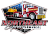 design awesome truck logo