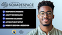 create a professional squarespace appointment and booking website