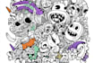 design creative wall art, doodle, decals, murals, canvas