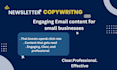write engaging email newsletters