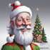 draw christmas cartoon caricature