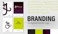 craft branding, logo, flyer and more for startups with german design and no ai