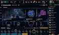 design casual game ui ux, web3 game design, crypto game deisgn 2d 3d game ui