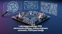 design, redesign pcb electronics devices, reverse engineer, pcb layout design