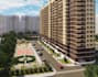 build modern high rise, tower exterior,unit apartment,shopping complex,d5 render