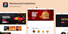 develop a website for your restaurant
