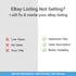 do ebay listing, ebay product listing, ebay SEO listing