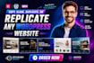copy, clone, duplicate, or replicate any wordpress website