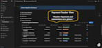 build a custom notion invoice, payment tracker and automation system
