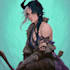do character design, concept art, fanart, dnd character