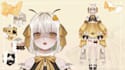 draw male or female 2d vtuber model, live2d vtuber rigging, vtuber commission