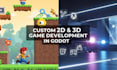 develop amazing 2d and 3d games in godot engine
